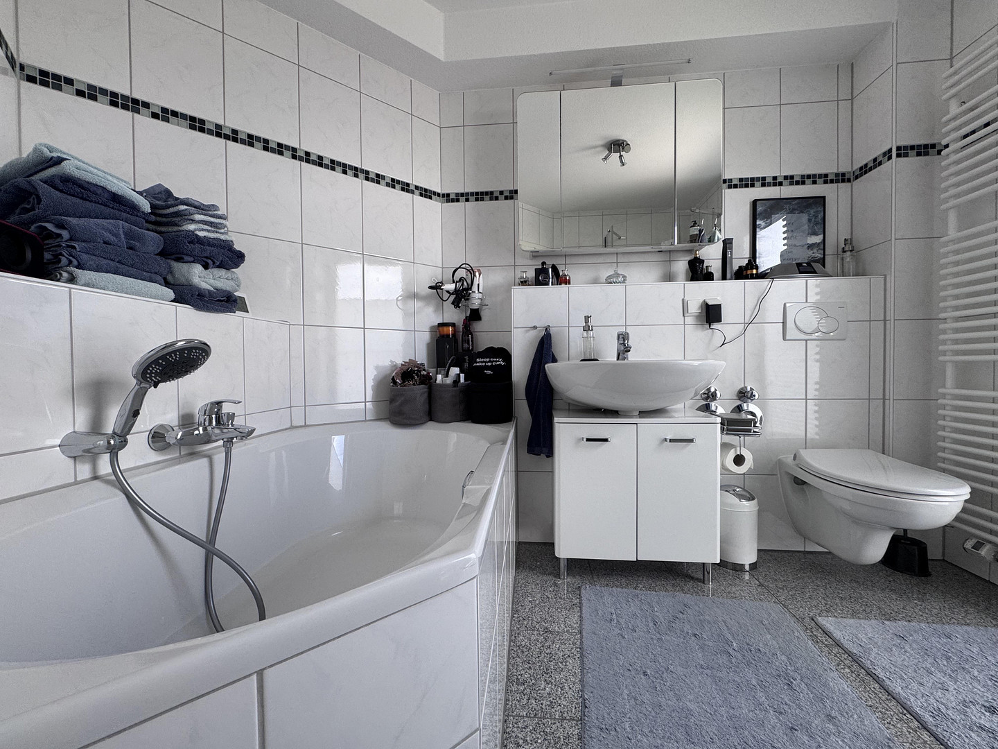 Helle 3 ZKB-Wohnung - ruhige Lage - TG-Stellplatz - provisionsfrei von privat – 68259 Mannheim(Wallstadt) – Vorschaubild 4