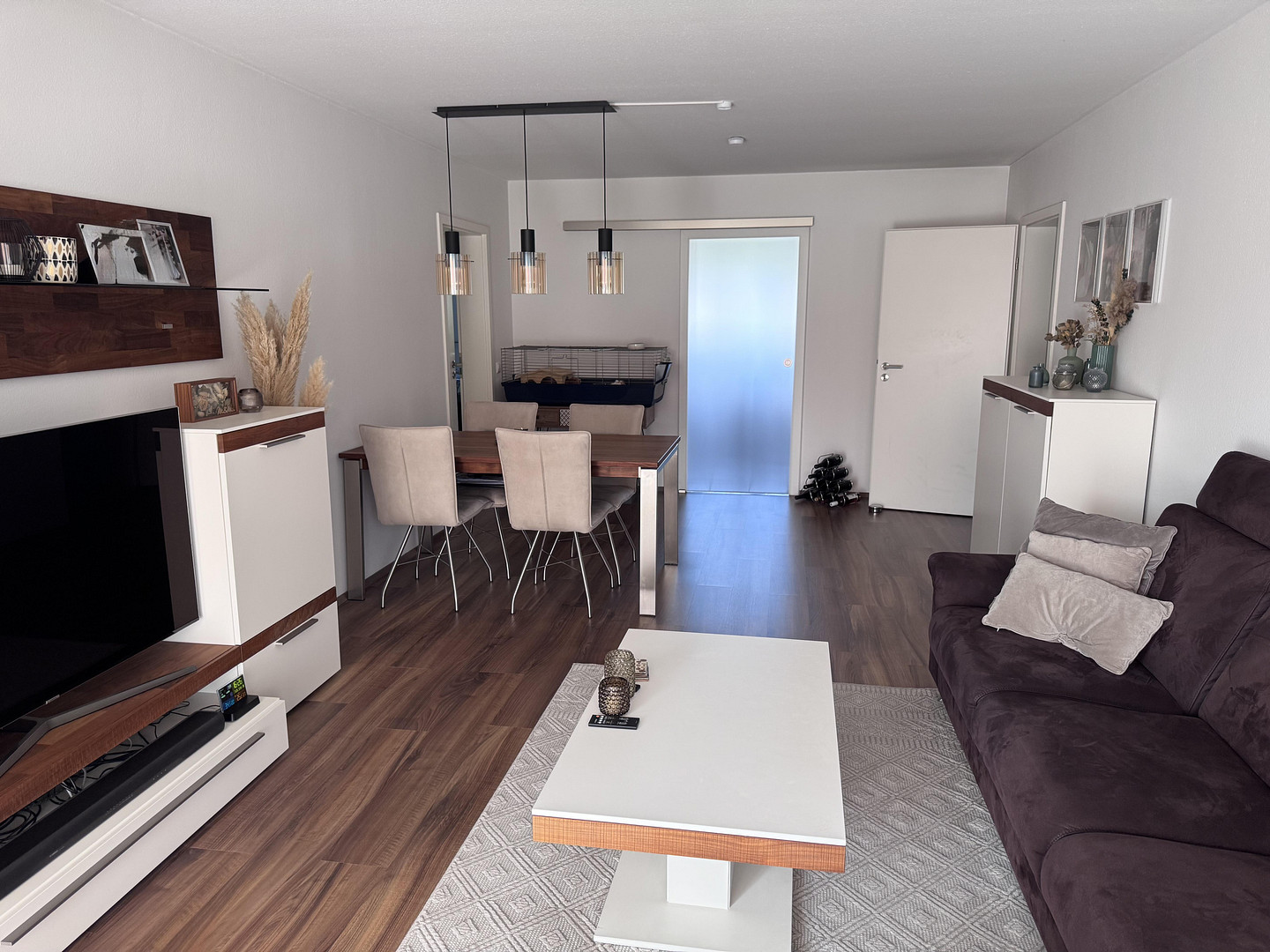 Helle 3 ZKB-Wohnung - ruhige Lage - TG-Stellplatz - provisionsfrei von privat – 68259 Mannheim(Wallstadt) – Vorschaubild 2