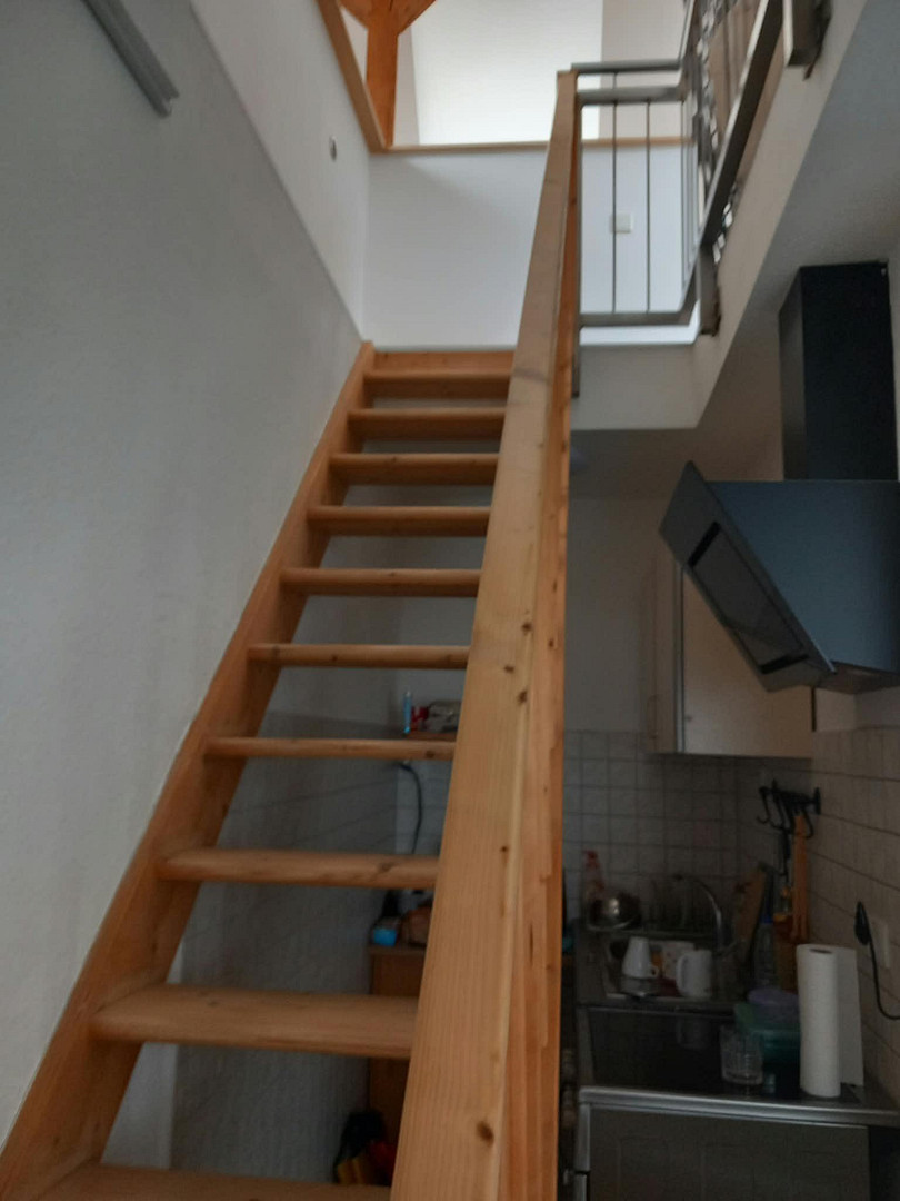Dachgeschosswohnung über 2 Etagen in Düsseldorf nähe Stadtmitte zu vermieten – 40476 Düsseldorf(Derendorf) – Vorschaubild 6