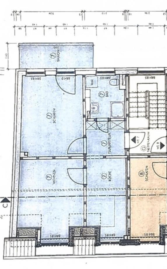 Attraktive 2-Raum-Wohnung mit optimaler Raumaufteilung – Bezugsfertig zum Verkauf – 17489 Greifswald – Vorschaubild 16