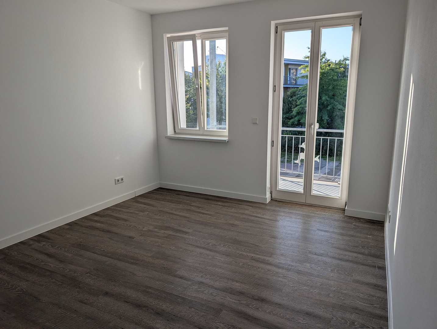 Attraktive 2-Raum-Wohnung mit optimaler Raumaufteilung – Bezugsfertig zum Verkauf – 17489 Greifswald – Vorschaubild 2