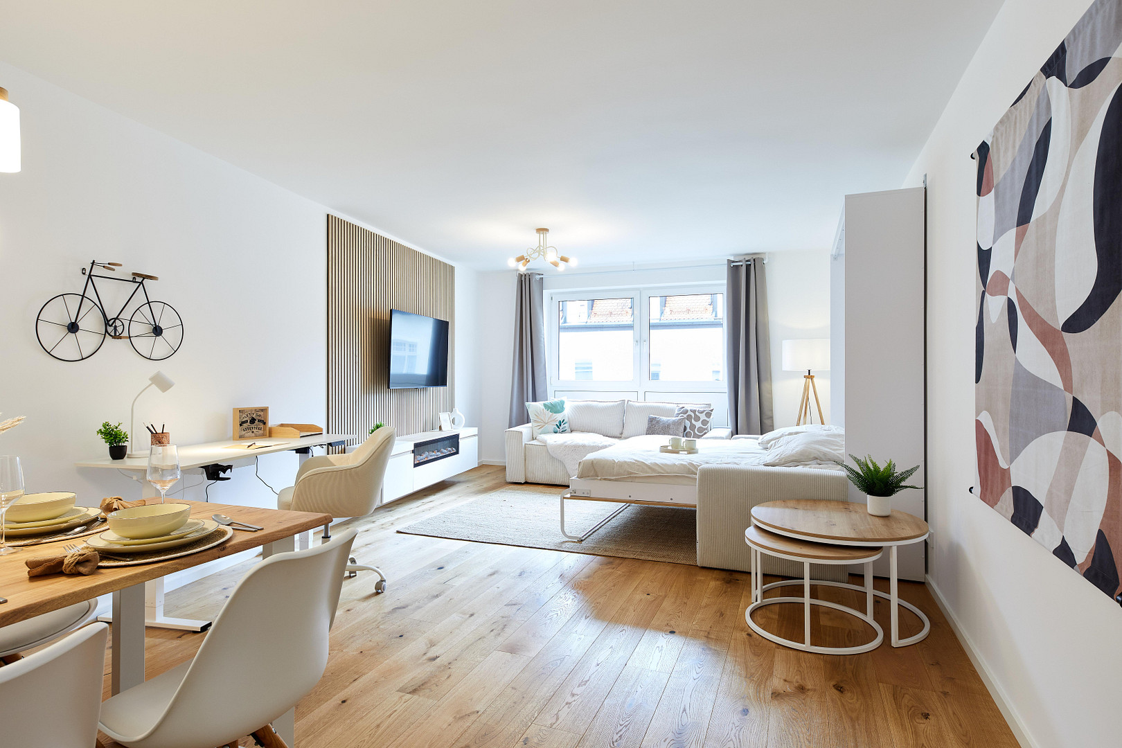 Top renoviertes Apartment - Nähe Rotkreuzplatz -provisionsfrei-