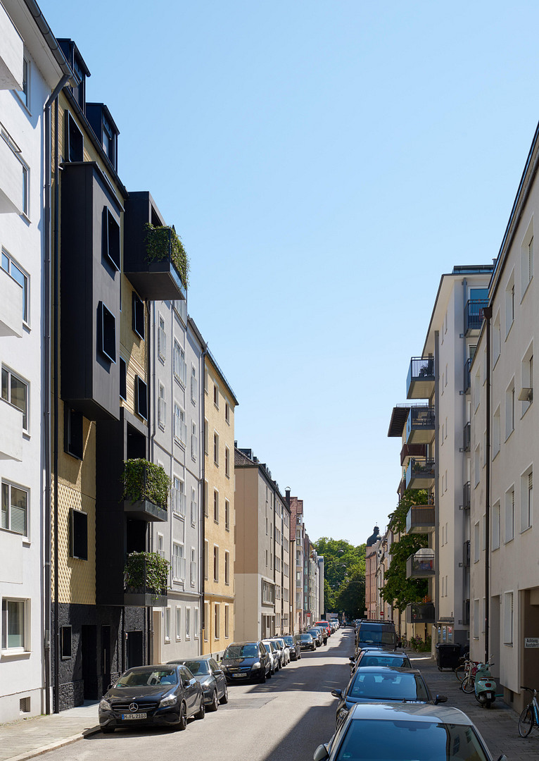 Neuwertiges 4-Zimmer-Penthouse mit Dachterrasse, Aufzug & Deckenkühlung in best Lage – 80538 München(Lehel) – Vorschaubild 2