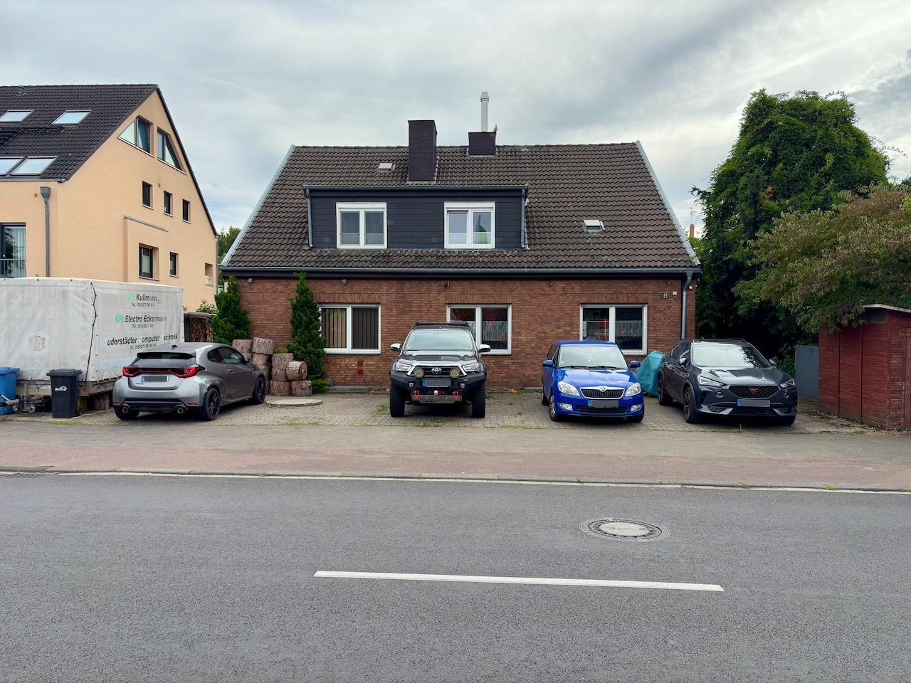 Wohnen am See: Traumwohnung mit Potenzial für zwei Einheiten, provisionsfrei von Privat – 51373 Leverkusen(Küppersteg) – Vorschaubild 2