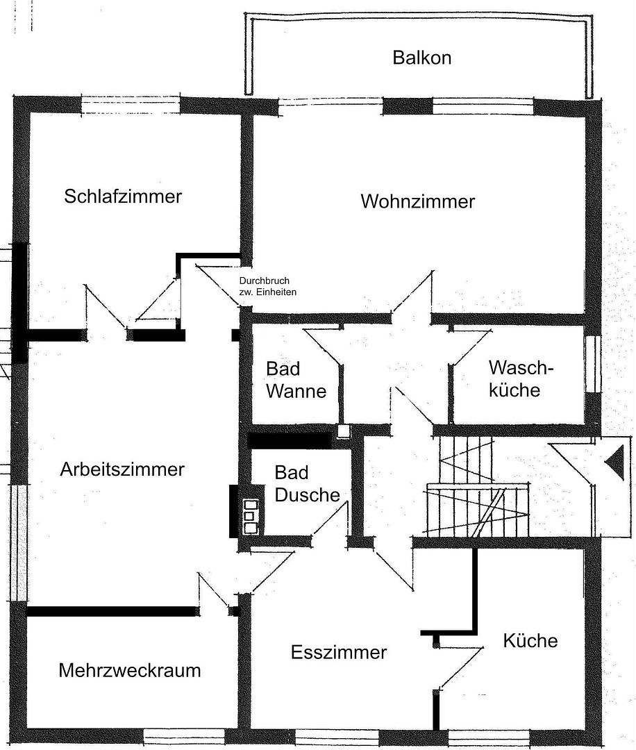 Wohnen am See: Traumwohnung mit Potenzial für zwei Einheiten, provisionsfrei von Privat – 51373 Leverkusen(Küppersteg) – Vorschaubild 26