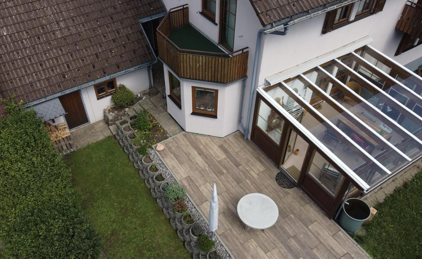 Eigentumswohnung mit Wintergarten, Terrasse und Garten – 78089 Unterkirnach – Vorschaubild 3