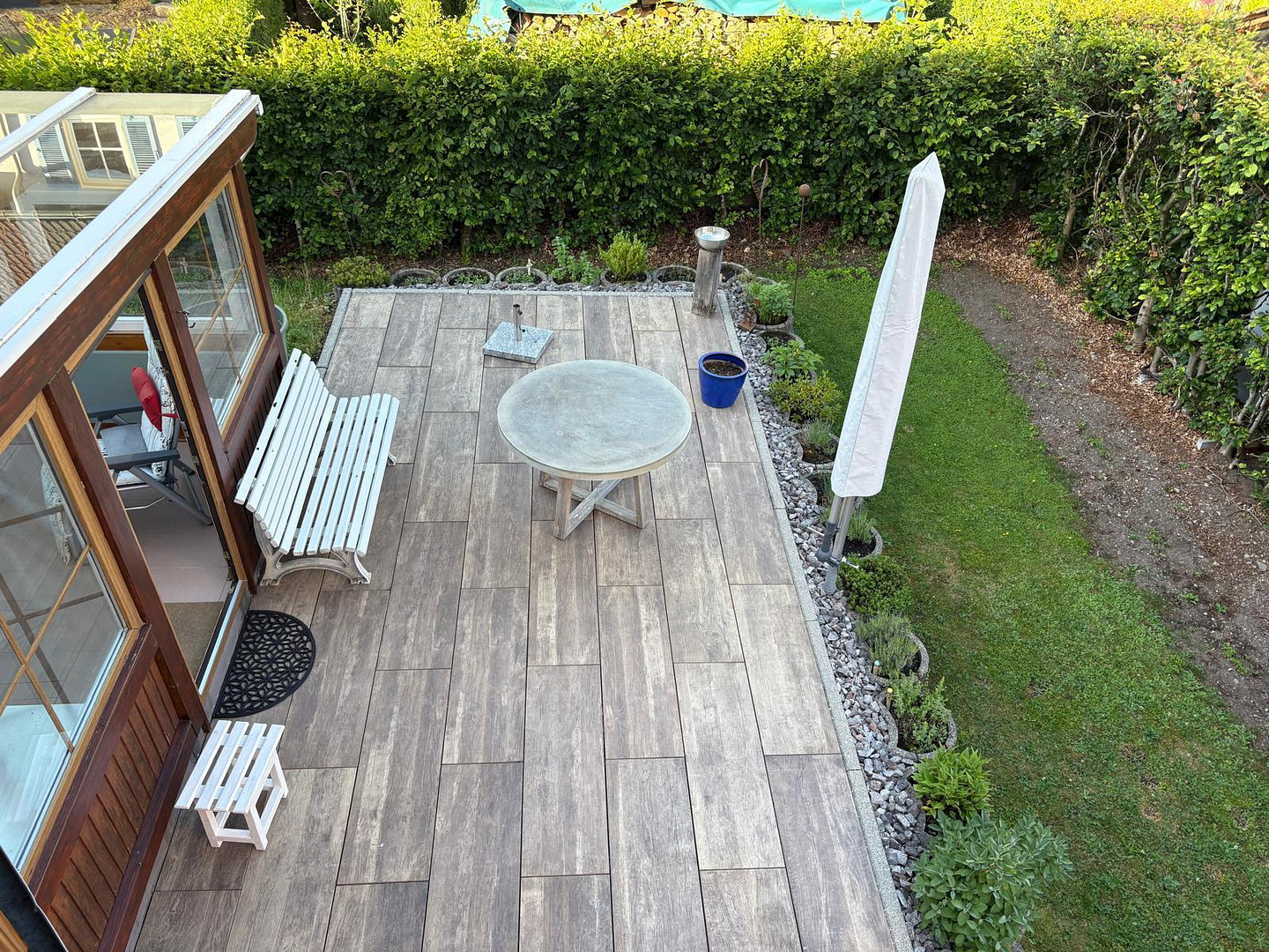 Eigentumswohnung mit Wintergarten, Terrasse und Garten – 78089 Unterkirnach – Vorschaubild 4