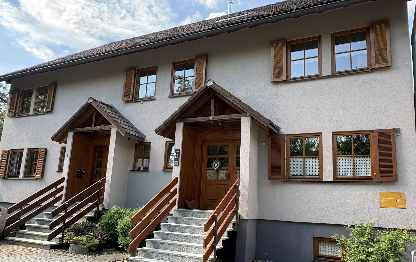 Eigentumswohnung mit Wintergarten, Terrasse und Garten – 78089 Unterkirnach – Vorschaubild 2