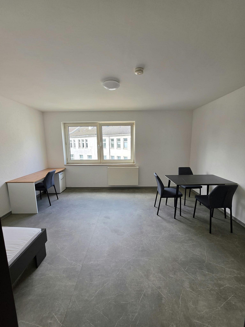Vollmöblierte 1-Zimmer-Wohnung – modern  – 29 m² – sofort bezugsfrei! – 44137 Dortmund(Mitte) – Vorschaubild 2