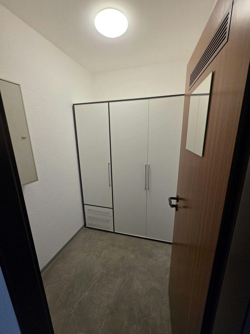 Vollmöblierte 1-Zimmer-Wohnung – modern  – 29 m² – sofort bezugsfrei! – 44137 Dortmund(Mitte) – Vorschaubild 4