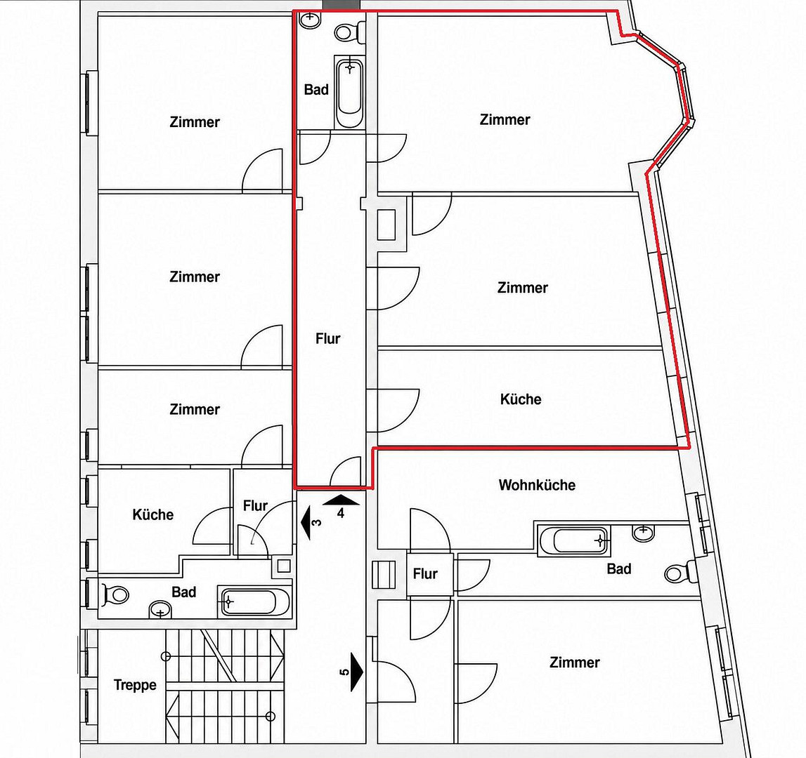 Eigentumswohnung in sehr guter Lage mit Entwicklungspotential – 60486 Frankfurt am Main(Bockenheim) – Vorschaubild 11