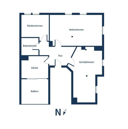 Dachgeschosswohnung mit Loggia | Einbauküche | Seenähe | bezugsfrei | provisionsfrei – 4249 Leipzig(Knautkleeberg-Knauthain) – Vorschaubild 12
