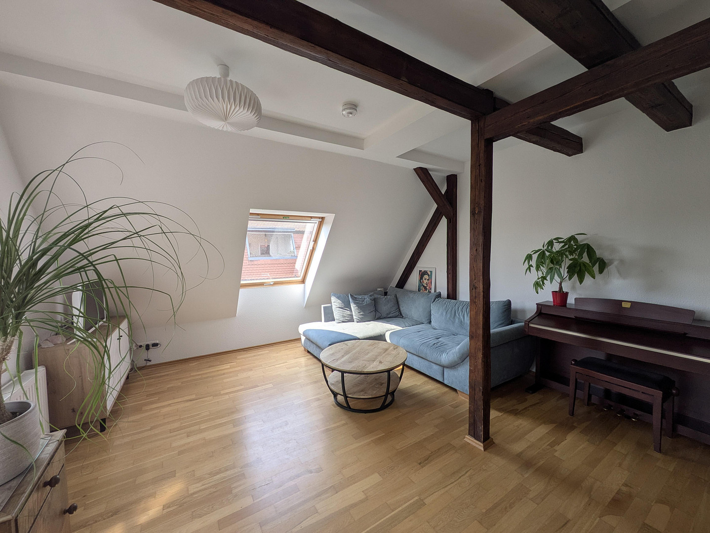 Dachgeschosswohnung mit Loggia | Einbauküche | Seenähe | bezugsfrei | provisionsfrei – 4249 Leipzig(Knautkleeberg-Knauthain) – Vorschaubild 6