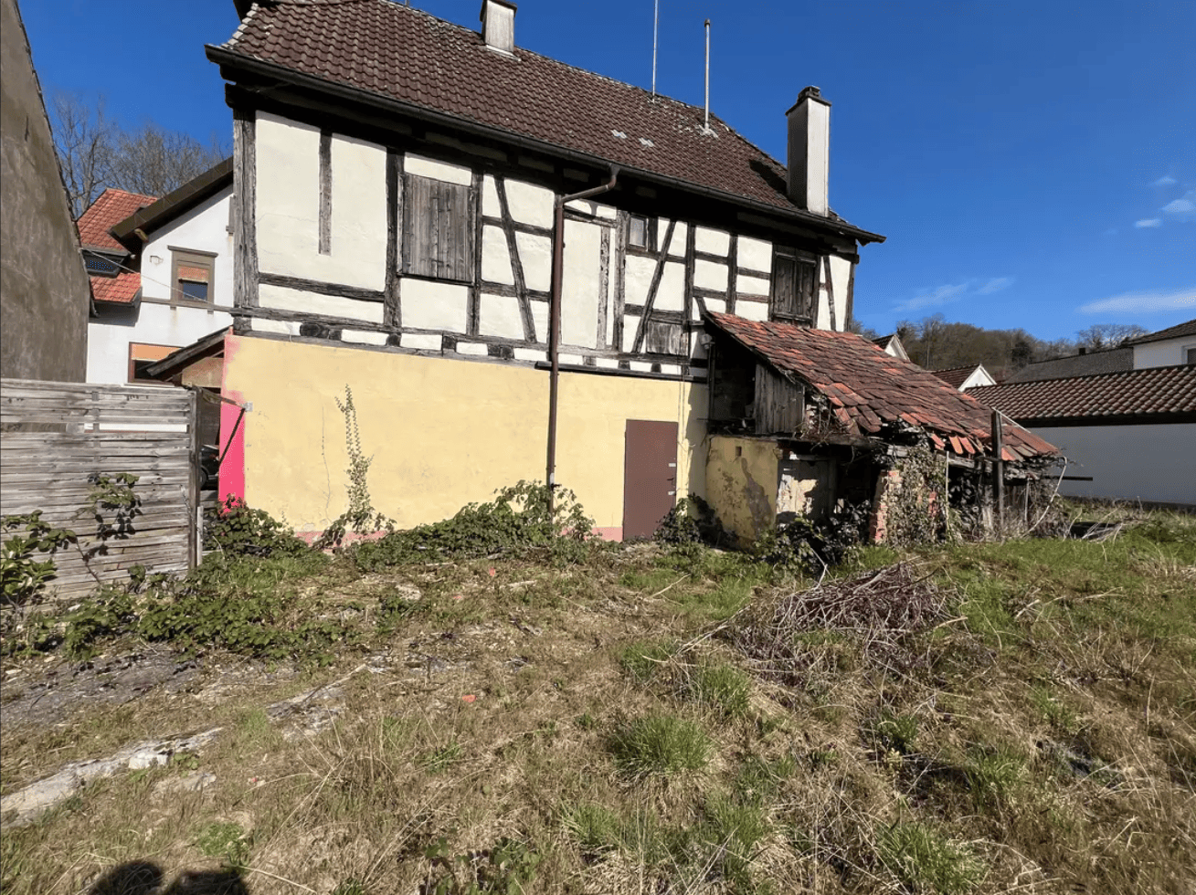 Handwerker gesucht – Wohnen gegen Renovierung! EFH mit Garten Menzingen – 76703 Kraichtal(Menzingen) – Vorschaubild 17
