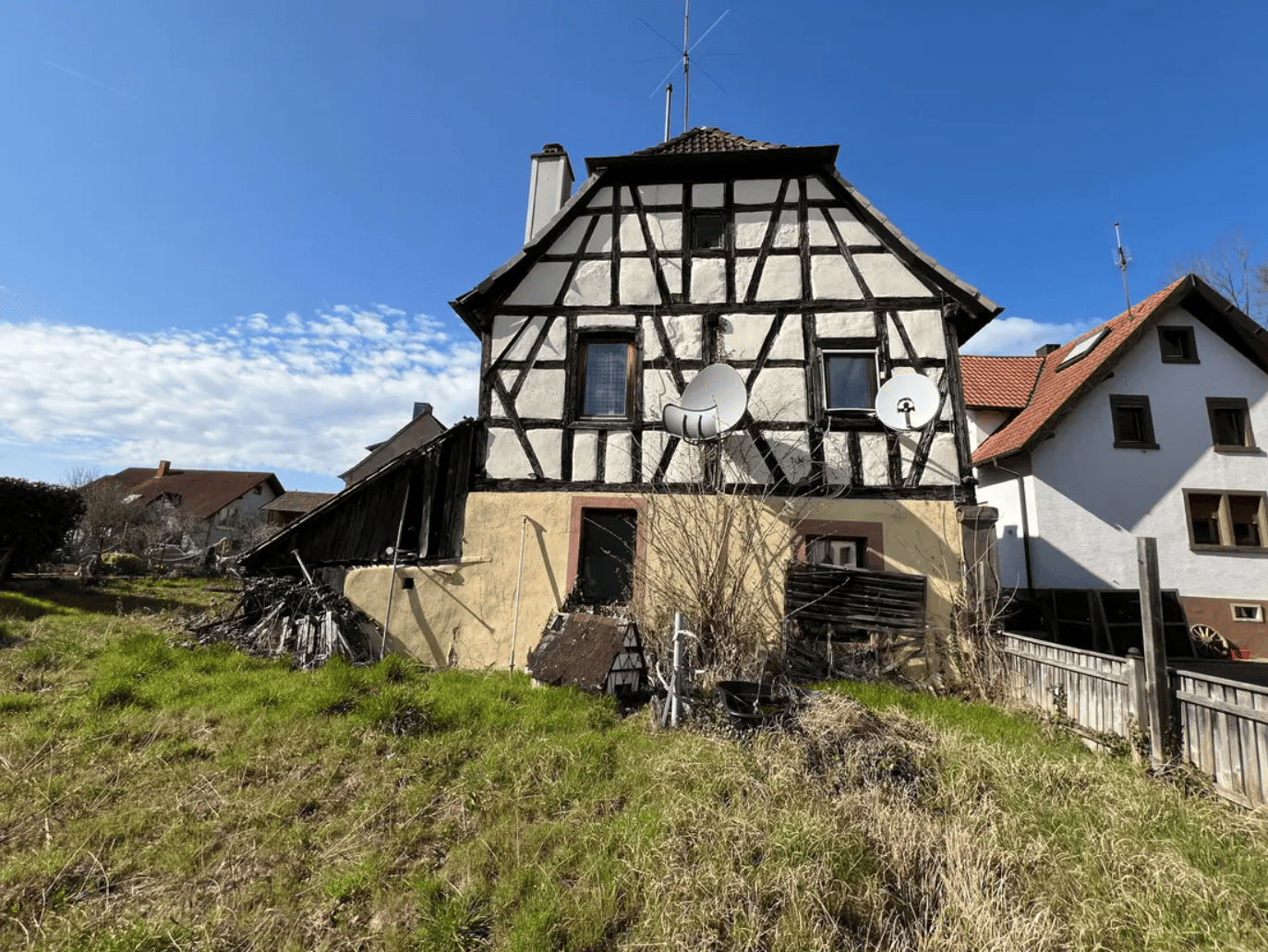 Handwerker gesucht – Wohnen gegen Renovierung! EFH mit Garten Menzingen – 76703 Kraichtal(Menzingen) – Vorschaubild 16