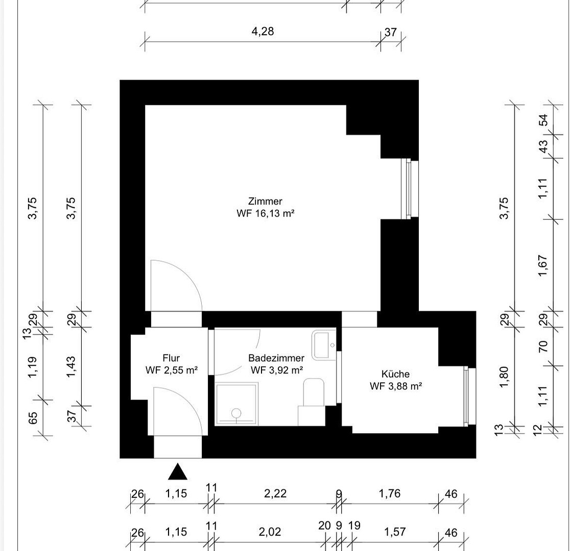 Frisch renovierte Wohnung in Berlin Schöneberg – 10829 Berlin(Schöneberg) – Vorschaubild 12