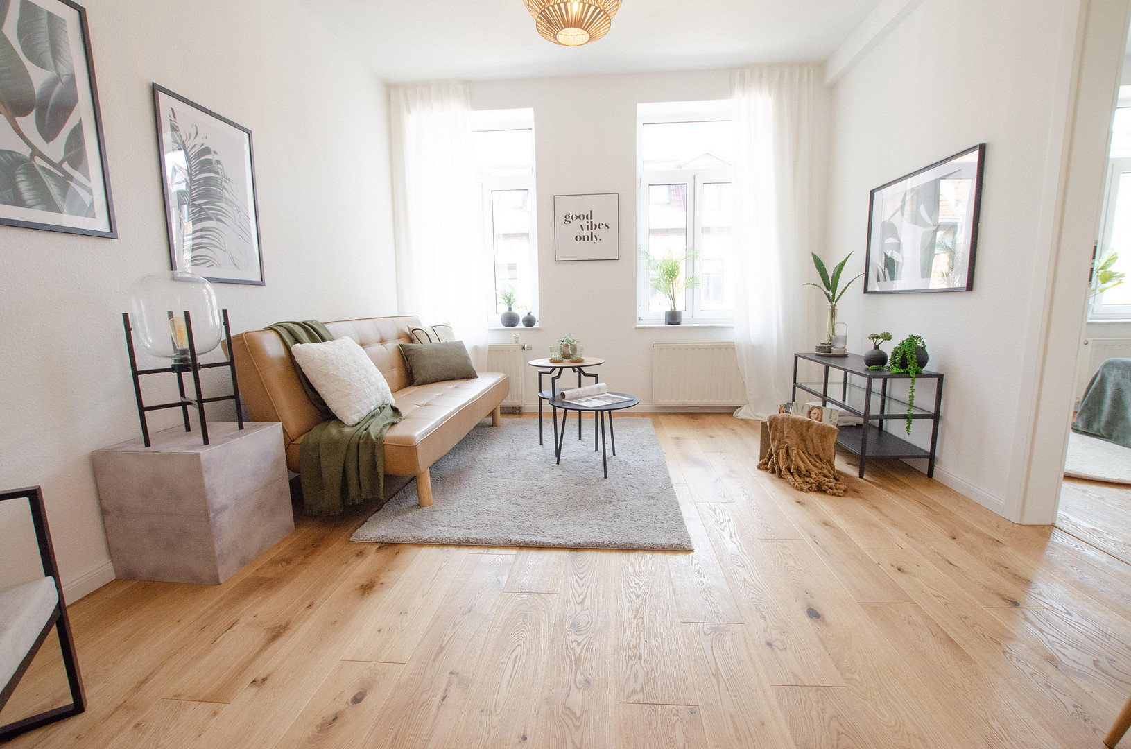 Sofort Einziehen! Moderne lichtdruchflutete Wohnung mit Einbauküche – 4177 Leipzig(Altlindenau) – Vorschaubild 8