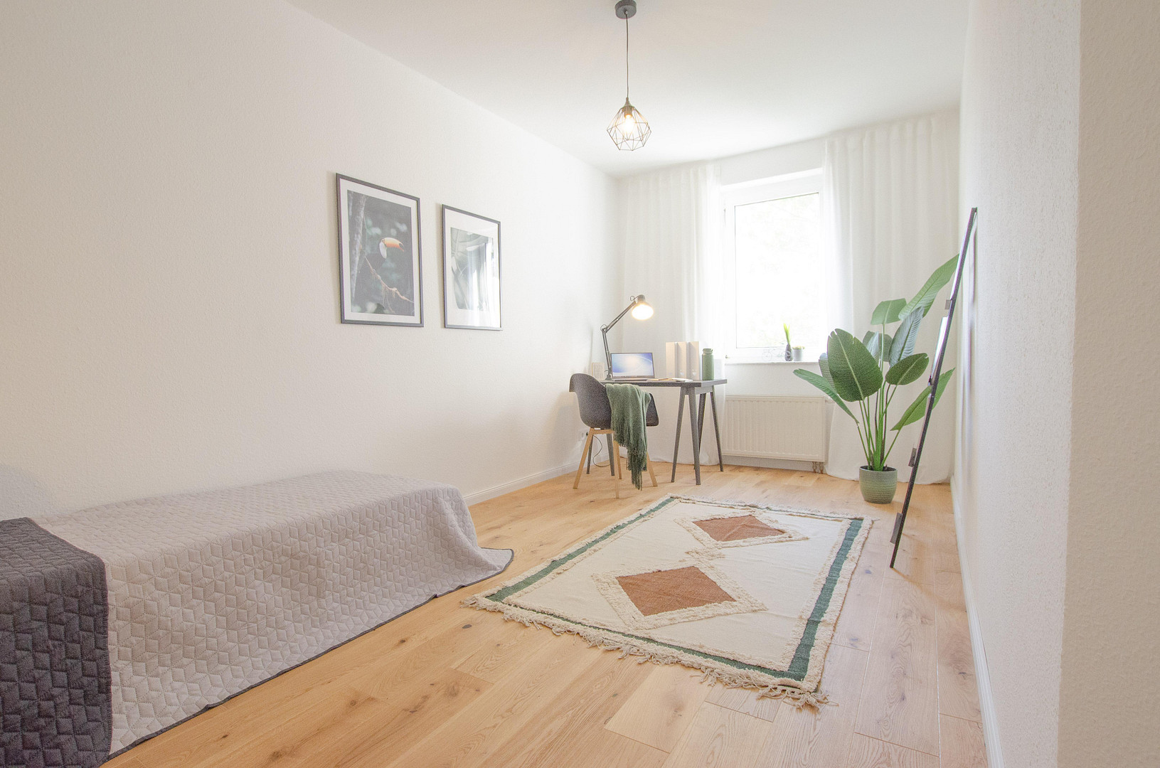 Sofort Einziehen! Moderne lichtdruchflutete Wohnung mit Einbauküche – 4177 Leipzig(Altlindenau) – Vorschaubild 7