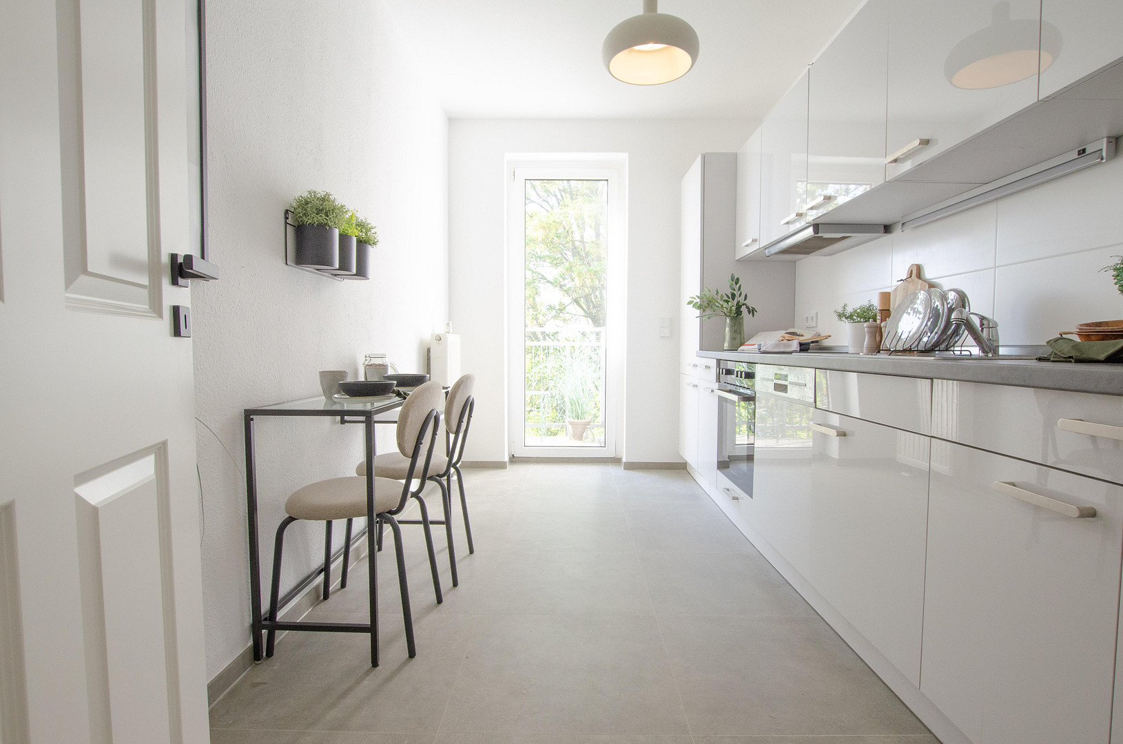 Sofort Einziehen! Moderne lichtdruchflutete Wohnung mit Einbauküche – 4177 Leipzig(Altlindenau) – Vorschaubild 6