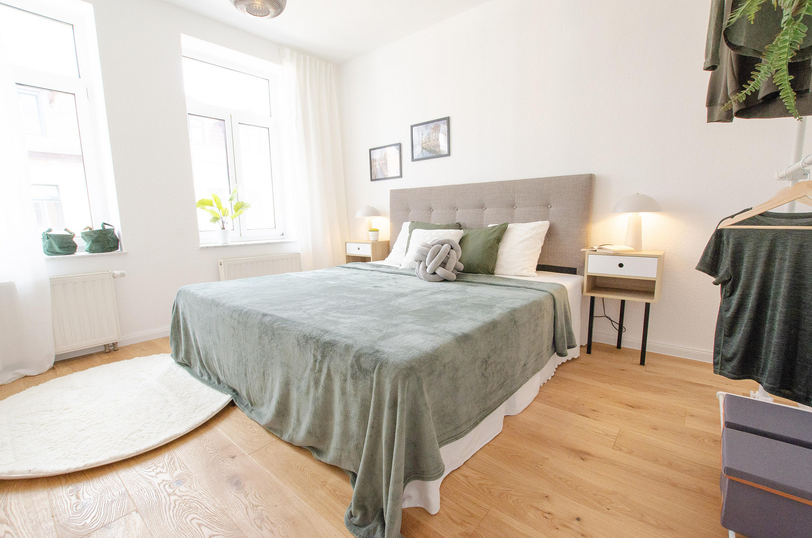 Sofort Einziehen! Moderne lichtdruchflutete Wohnung mit Einbauküche – 4177 Leipzig(Altlindenau) – Vorschaubild 4