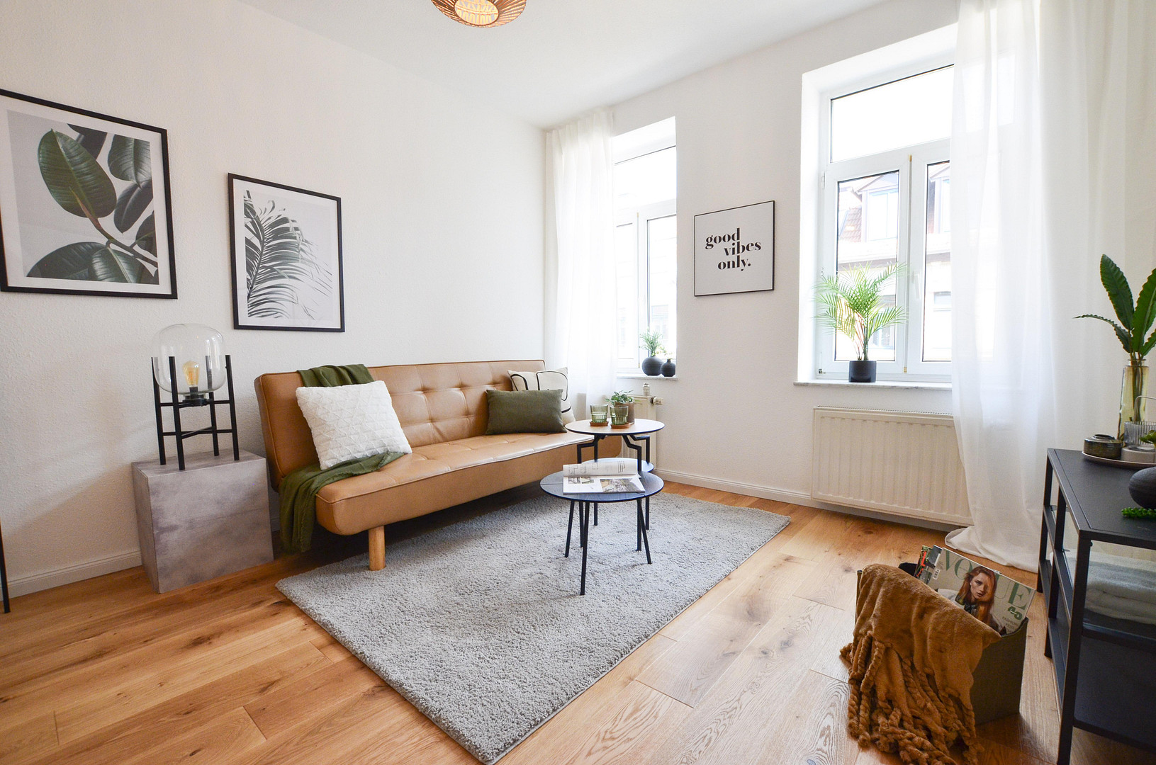 Sofort Einziehen! Moderne lichtdruchflutete Wohnung mit Einbauküche – 4177 Leipzig(Altlindenau) – Vorschaubild 2