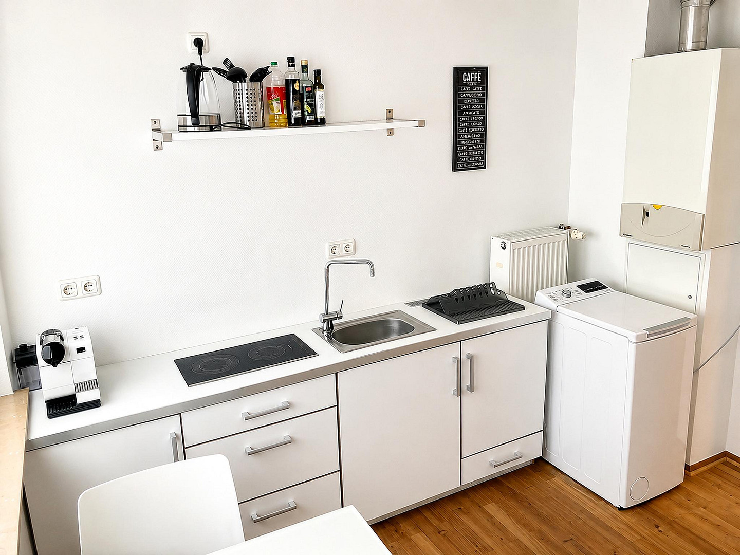 Provisionsfrei: Möblierte 1-Zimmer-Wohnung in zentraler Würzburger Innenstadtlage – 97070 Würzburg(Altstadt) – Vorschaubild 5