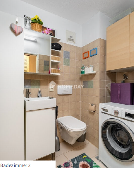 Helle 3-Zimmer-Wohnung mit Einbauküche & Aufzug & West-Loggia in München – 81927 München(Johanneskirchen) – Vorschaubild 19