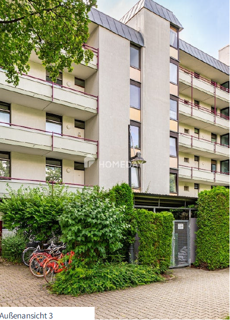 Helle 3-Zimmer-Wohnung mit Einbauküche & Aufzug & West-Loggia in München – 81927 München(Johanneskirchen) – Vorschaubild 31