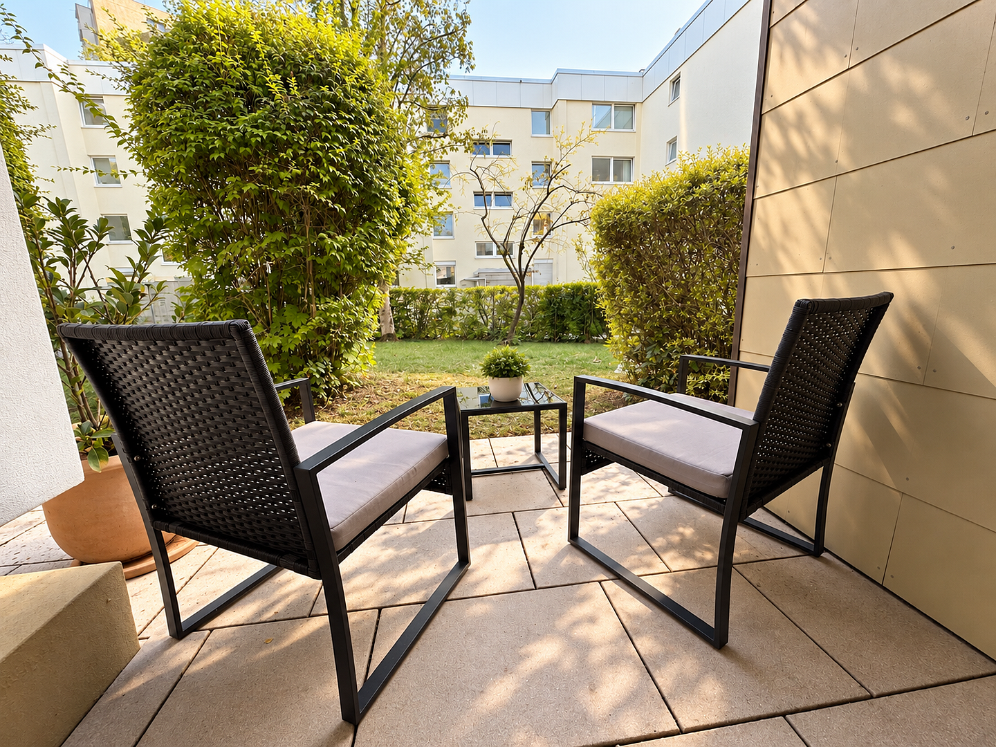 Saniert & all. incl.: Möbliertes Apartment mit exzellenter ÖPNV-Anbindung – 81379 München(Obersendling) – Vorschaubild 11