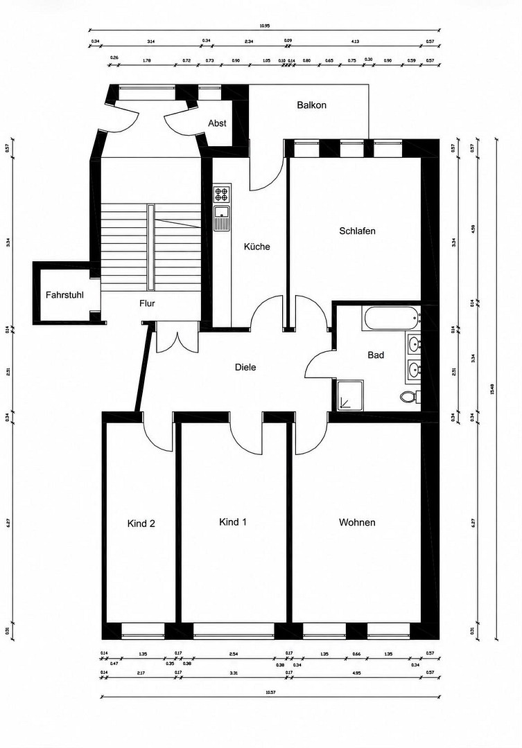 Mehr als vier Wände: Ihr neues Zuhause - ab sofort frei und bezugsfertig – 4315 Leipzig(Reudnitz-Thonberg) – Vorschaubild 24