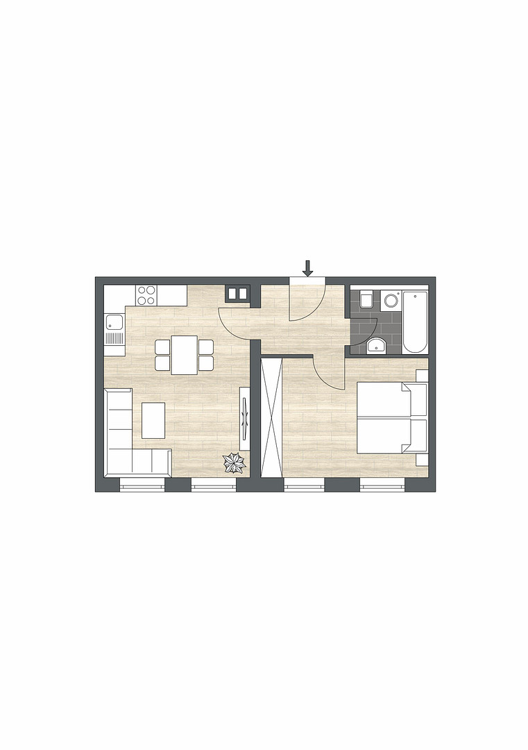 Helle Altbauwohnung im Zentrum von Leipzig – 4105 Leipzig(Zentrum) – Vorschaubild 7