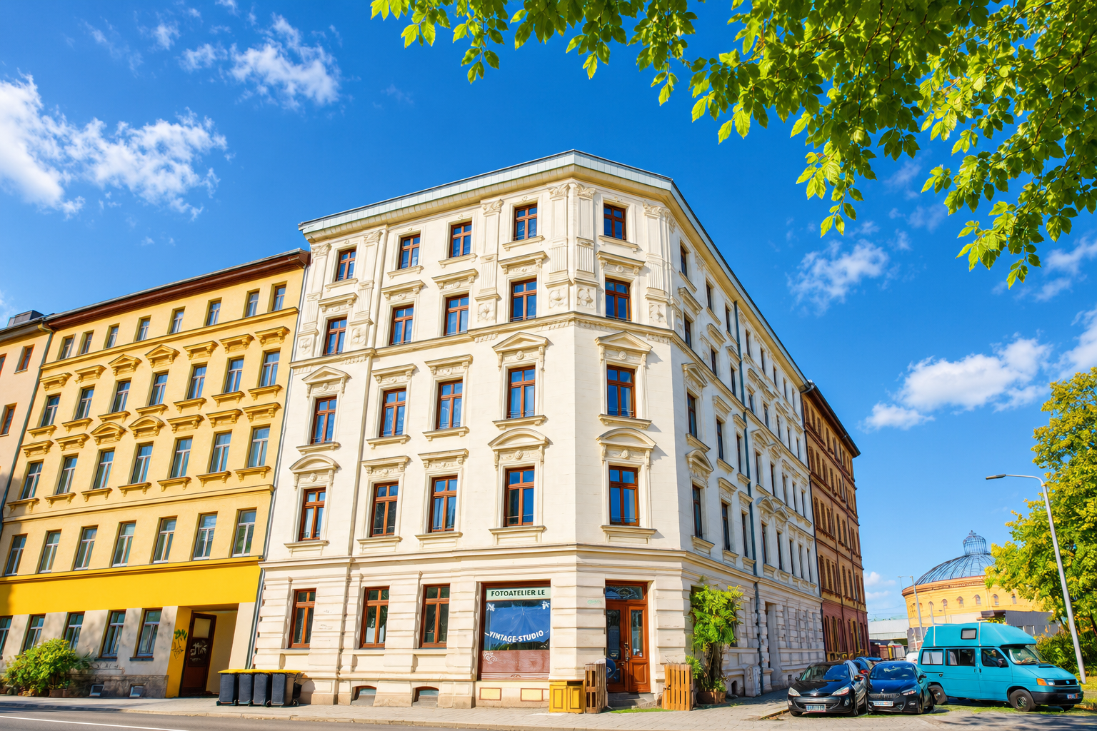 Helle Altbauwohnung im Zentrum von Leipzig – 4105 Leipzig(Zentrum) – Vorschaubild 6