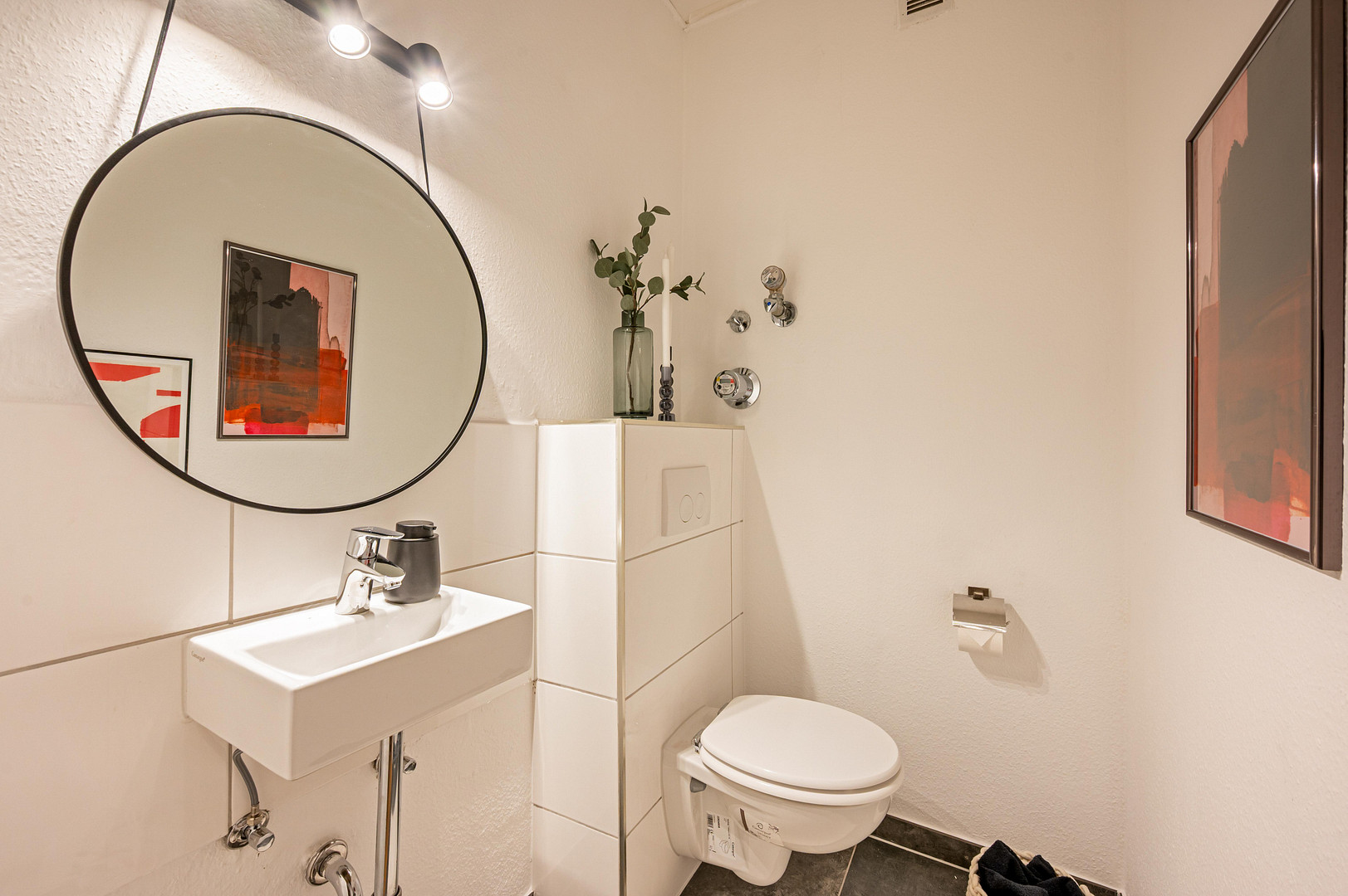 Frisch sanierte bezugsfreie 3 Zimmer Wohnung in Mannheim Feudenheim mit Loggia und Garage – 68259 Mannheim(Feudenheim) – Vorschaubild 11