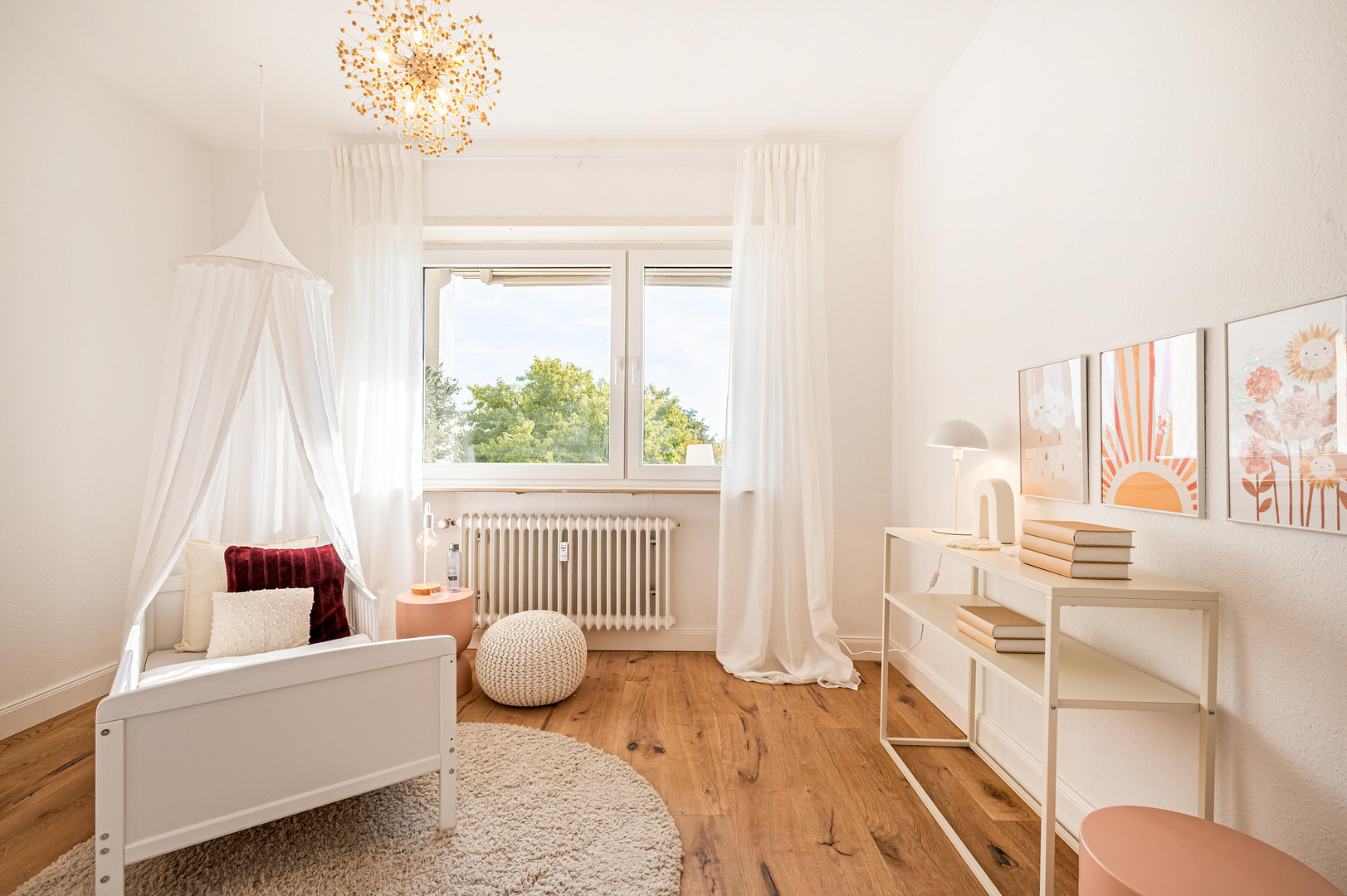 Frisch sanierte bezugsfreie 3 Zimmer Wohnung in Mannheim Feudenheim mit Loggia und Garage – 68259 Mannheim(Feudenheim) – Vorschaubild 9