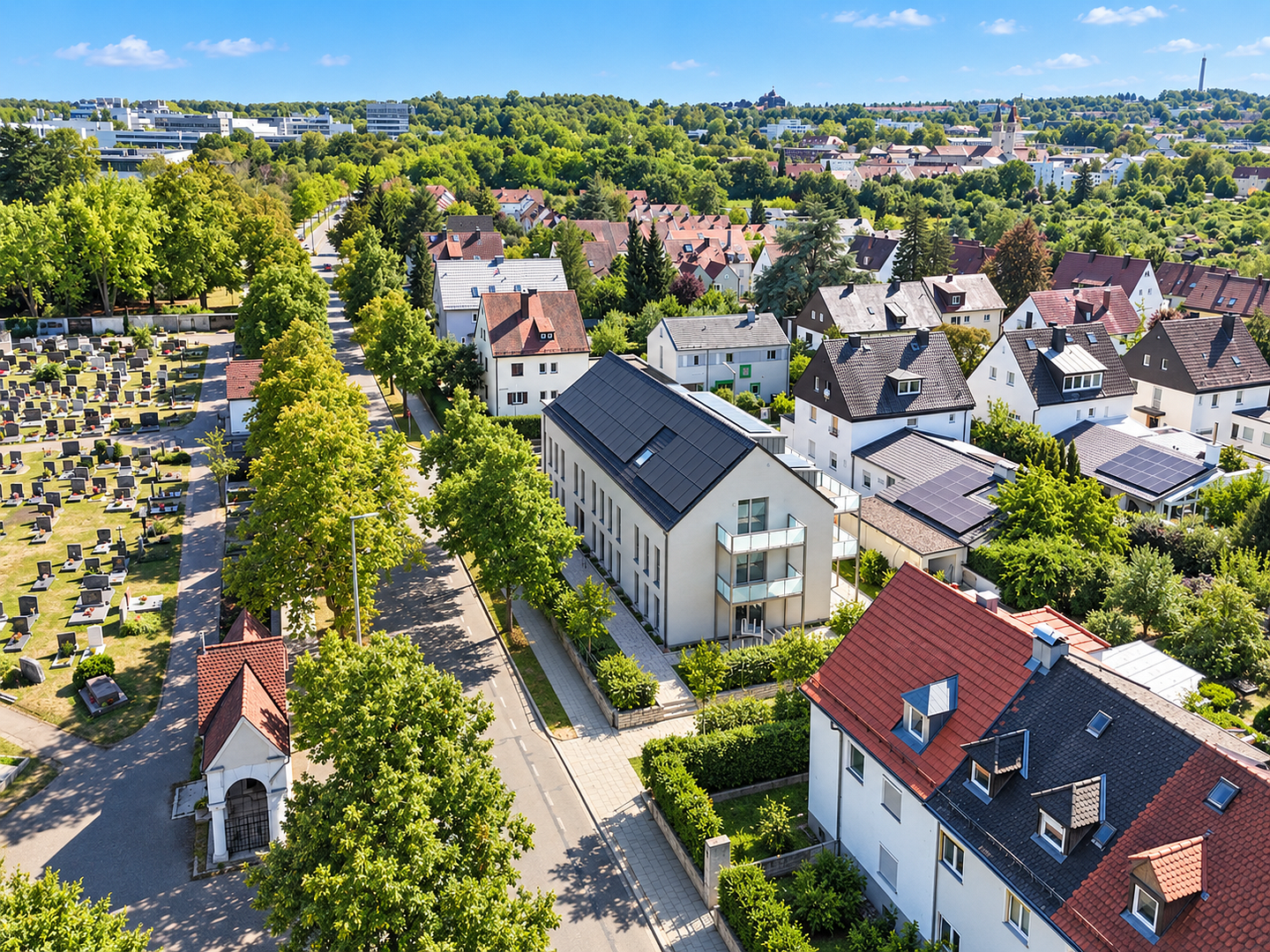 21 Apartments in unmittelbarer Uni-Lage – 93053 Regensburg(Kumpfmühl-Ziegetsdorf-Neuprüll) – Vorschaubild 5