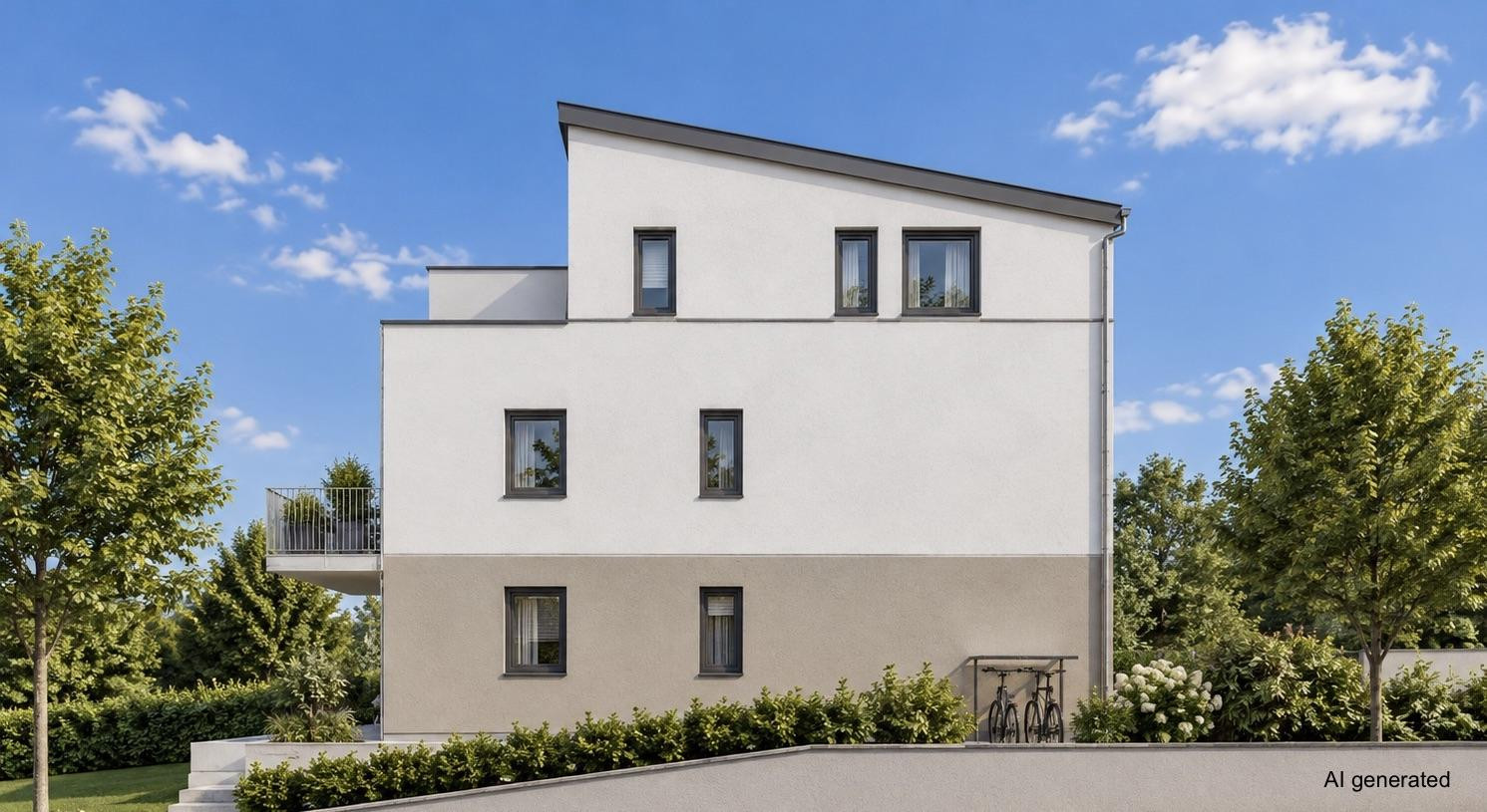 Erstbezug: 2× 3-Zimmer-Wohnung mit Kochinsel – barrierefrei mit 100 m² Garten oder Südbalkon – Foto 9