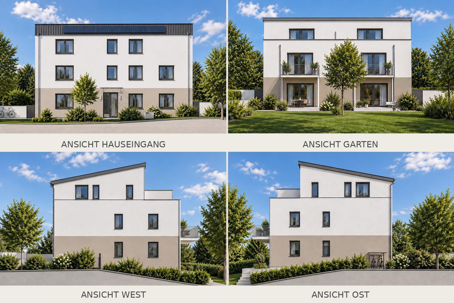 Erstbezug: 2× 3-Zimmer-Wohnung mit Kochinsel – barrierefrei mit 100 m² Garten oder Südbalkon – Foto 11