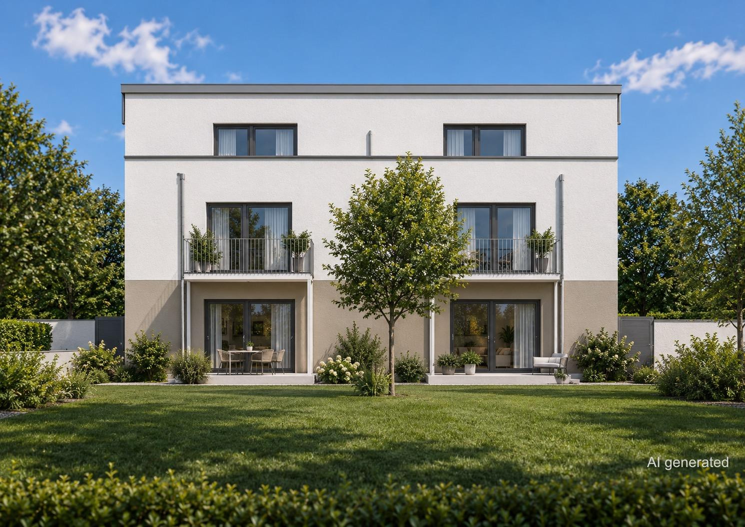 Erstbezug: 2× 3-Zimmer-Wohnung mit Kochinsel – barrierefrei mit 100 m² Garten oder Südbalkon – Foto 8