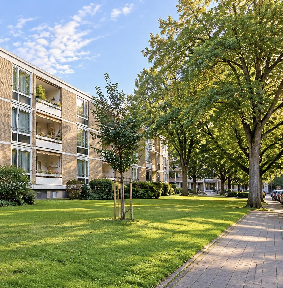 Schöne 2 Zimmer Wohnung in gefragter Lage Mörsenbroich – 40470 Düsseldorf(Mörsenbroich) – Vorschaubild 2