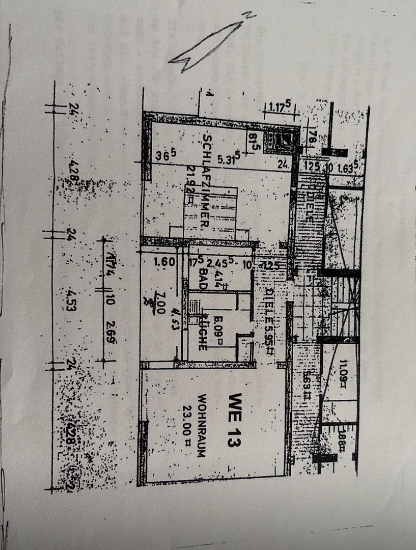 Schöne 2 Zimmer Wohnung in gefragter Lage Mörsenbroich – 40470 Düsseldorf(Mörsenbroich) – Vorschaubild 6
