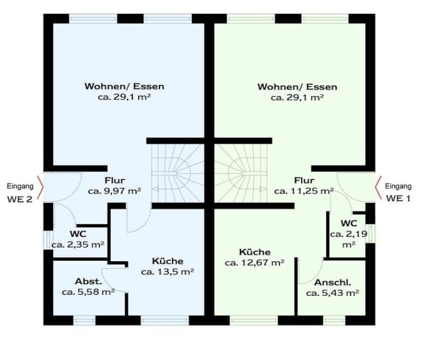 Traumhafte Maisonette Wohnung in ruhiger Wohnlage – 61169 Friedberg (Hessen) – Vorschaubild 11