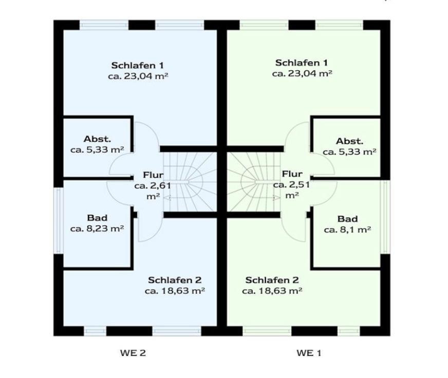 Traumhafte Maisonette Wohnung in ruhiger Wohnlage – 61169 Friedberg (Hessen) – Vorschaubild 10