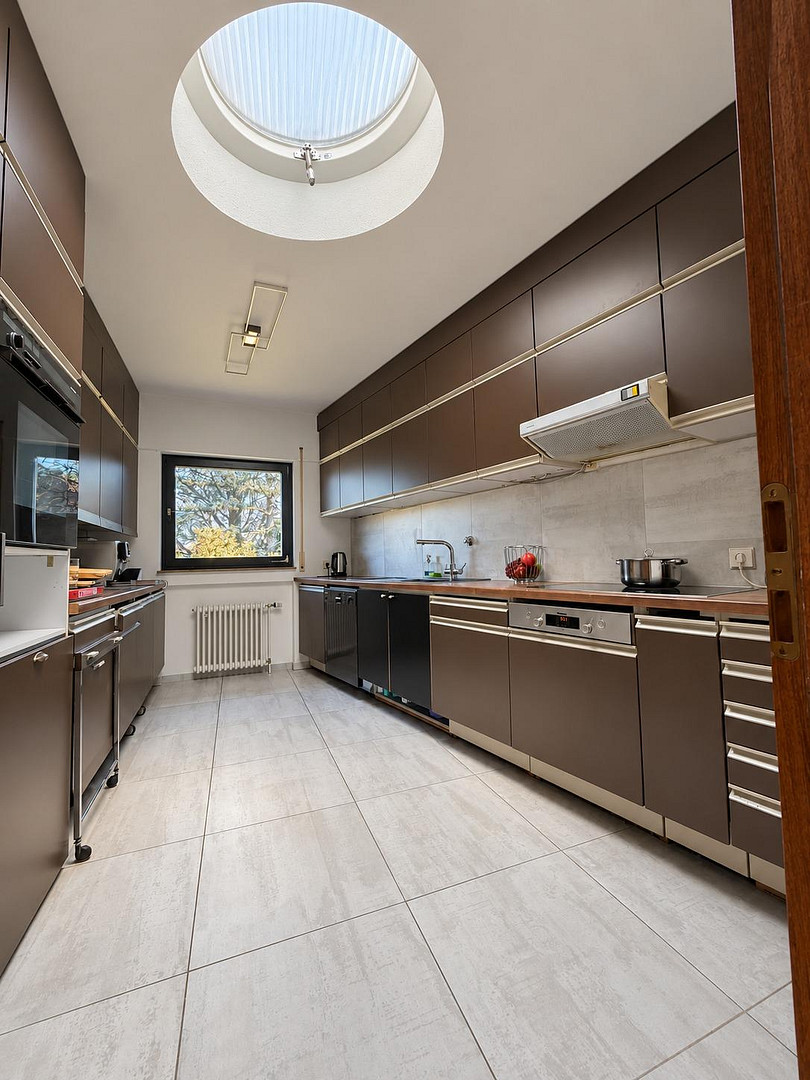 Haus im Haus: Provisionsfrei, 293 m²  Penthouse auf 3 Ebenen, 148 m² Außenfläche, Loft, Fernblick – 70469 Stuttgart(Feuerbach) – Vorschaubild 9