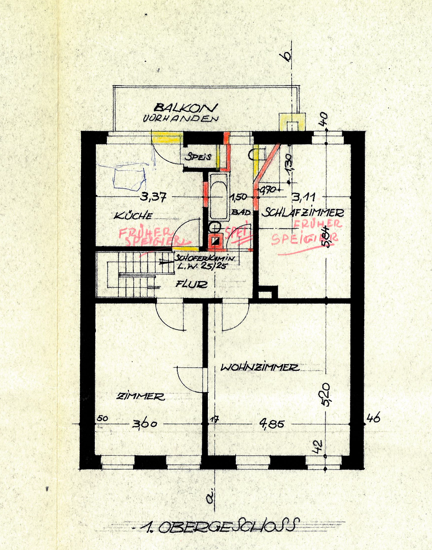Großzügige 3-Zimmer-Wohnung mit Balkon – zentral in Lauingen – 89415 Lauingen(Lauingen (Donau)) – Vorschaubild 15