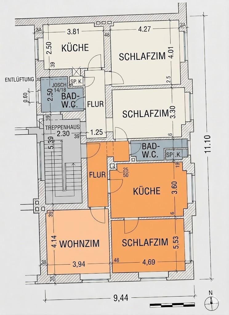 Urbanes Wohnen im Herzen von Dortmund: Ihr effizientes 1-Zimmer-Apartment! – 44141 Dortmund(Mitte) – Vorschaubild 10