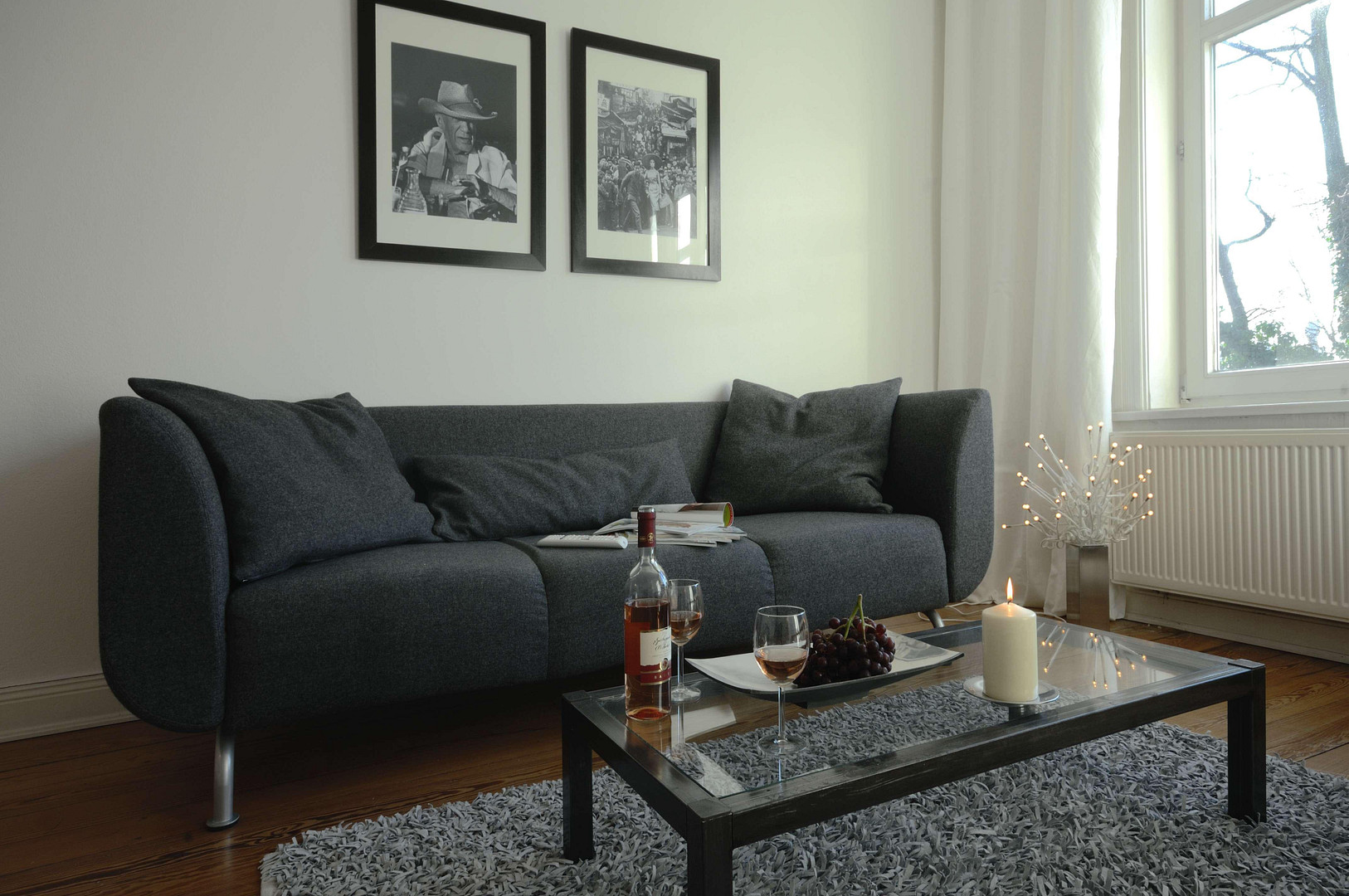 2-Zimmer-Altbauwohnung mit Balkon – voll möbliert, 57 m² in Winterhude – 22303 Hamburg(Winterhude) – Vorschaubild 3