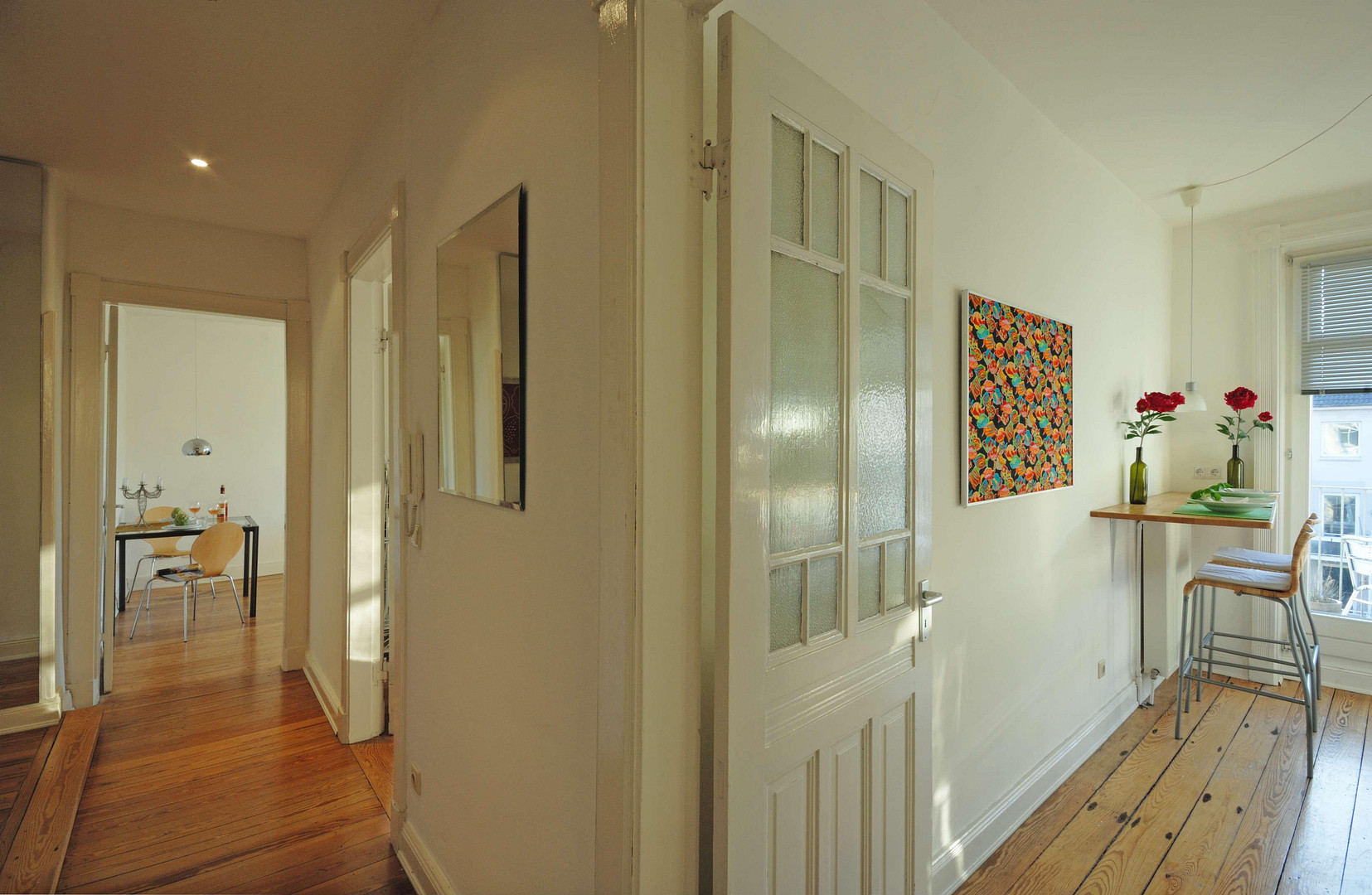 2-Zimmer-Altbauwohnung mit Balkon – voll möbliert, 57 m² in Winterhude – 22303 Hamburg(Winterhude) – Vorschaubild 10
