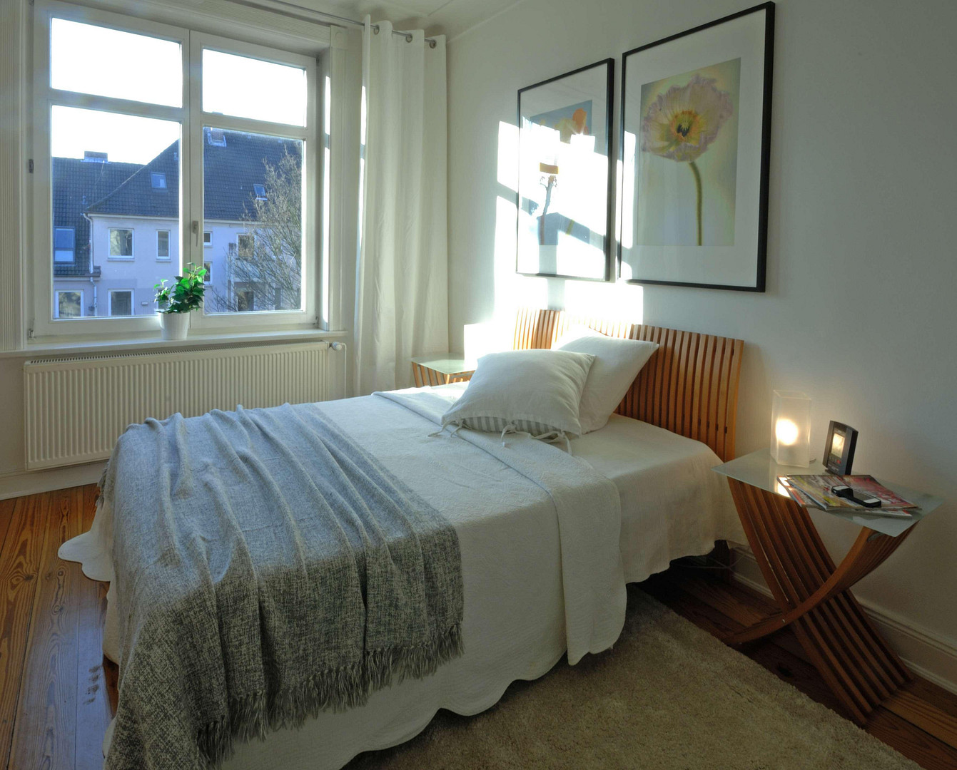2-Zimmer-Altbauwohnung mit Balkon – voll möbliert, 57 m² in Winterhude – 22303 Hamburg(Winterhude) – Vorschaubild 9