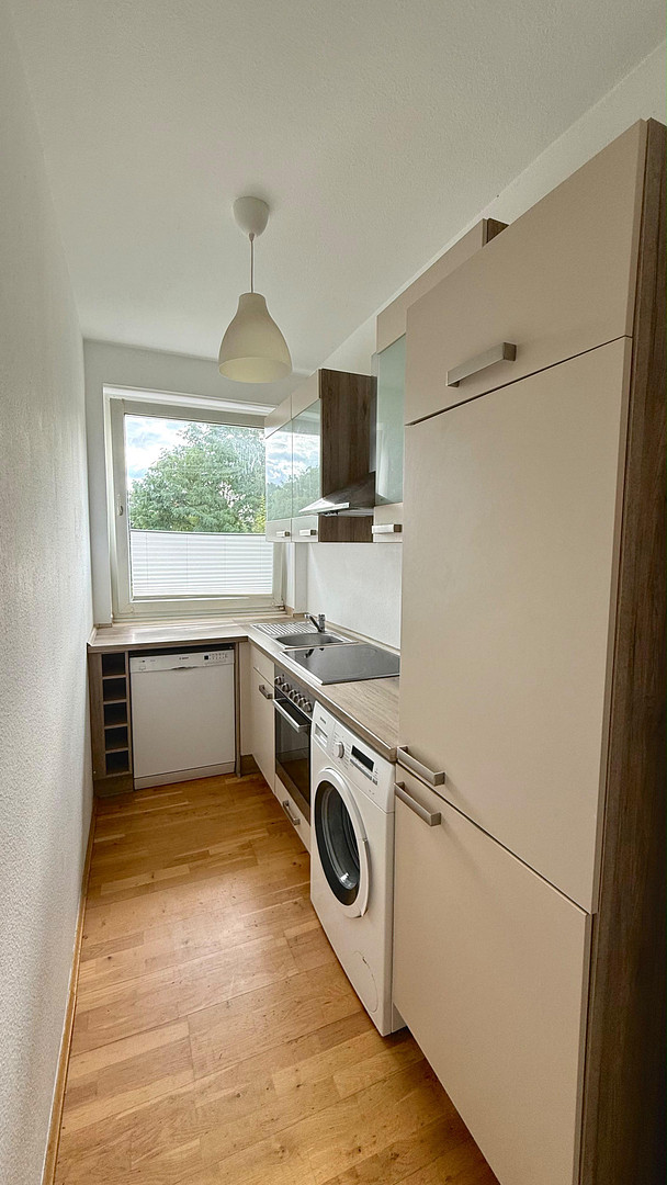 Helle 2-Zimmerwohnung mit Süd-Balkon und Blick ins Grüne – 40468 Düsseldorf(Unterrath) – Vorschaubild 5