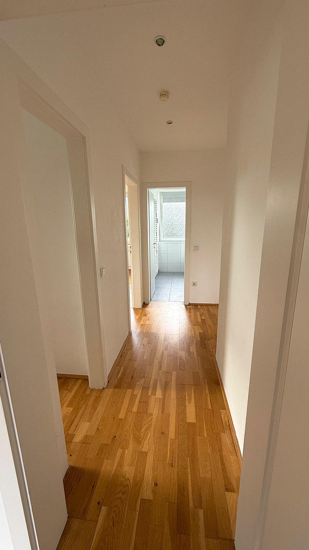 Helle 2-Zimmerwohnung mit Süd-Balkon und Blick ins Grüne – 40468 Düsseldorf(Unterrath) – Vorschaubild 6